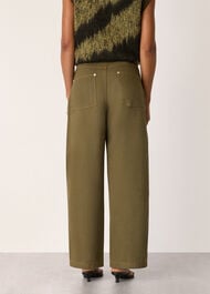 Barrel Mid Rise Trouser