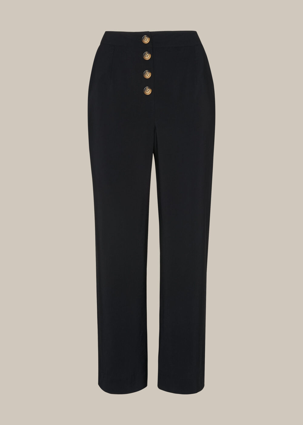 Button Front Trouser