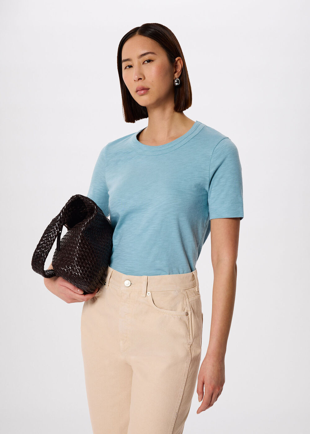 Rosa Double Trim T-Shirt