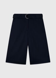 Compact Cotton Bermuda Short