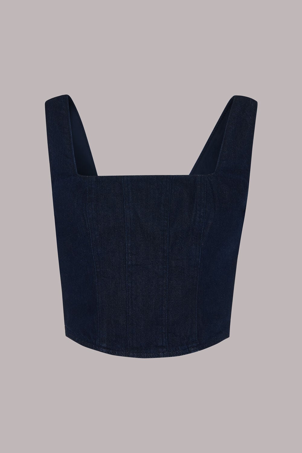 Nina Chambray Denim Corset