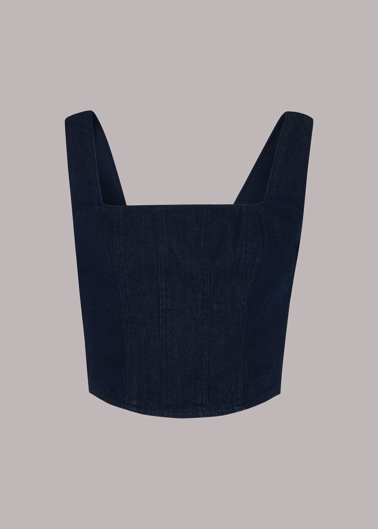 Nina Chambray Denim Corset