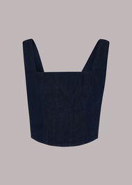 Nina Chambray Denim Corset