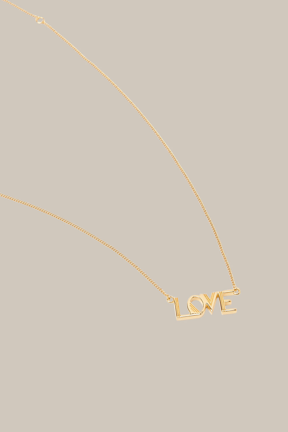 Rachel Jackson Love Necklace
