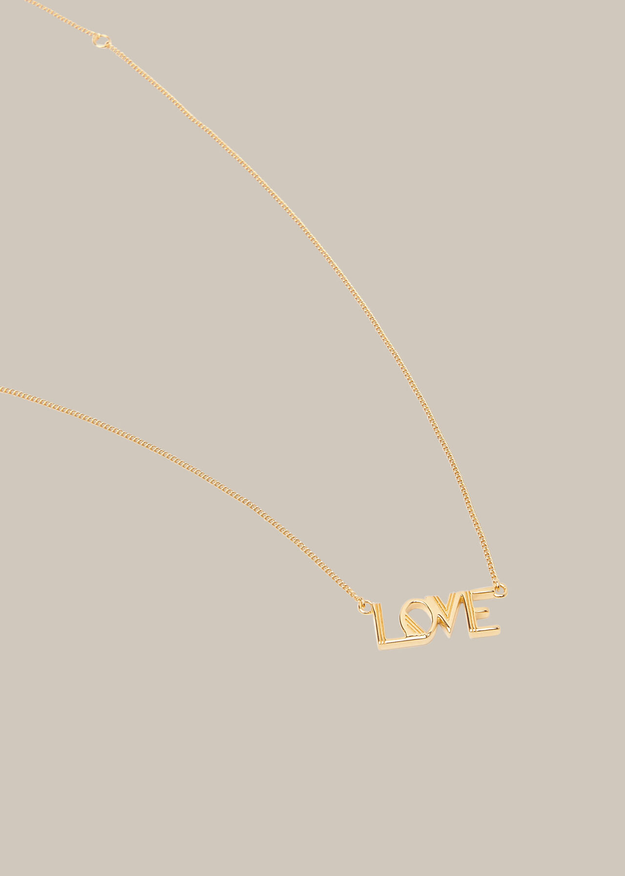 Rachel Jackson Love Necklace