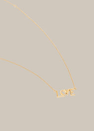 Rachel Jackson Love Necklace