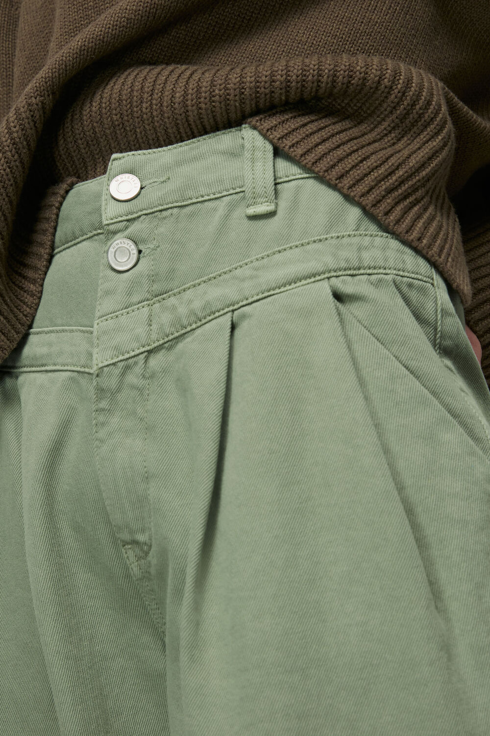 Authentic India Pleat Jean