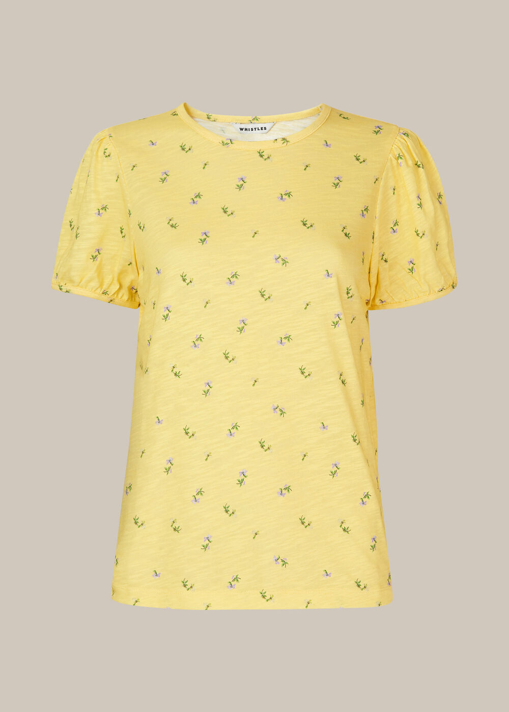 Puff Sleeve Forget Me Not Tee