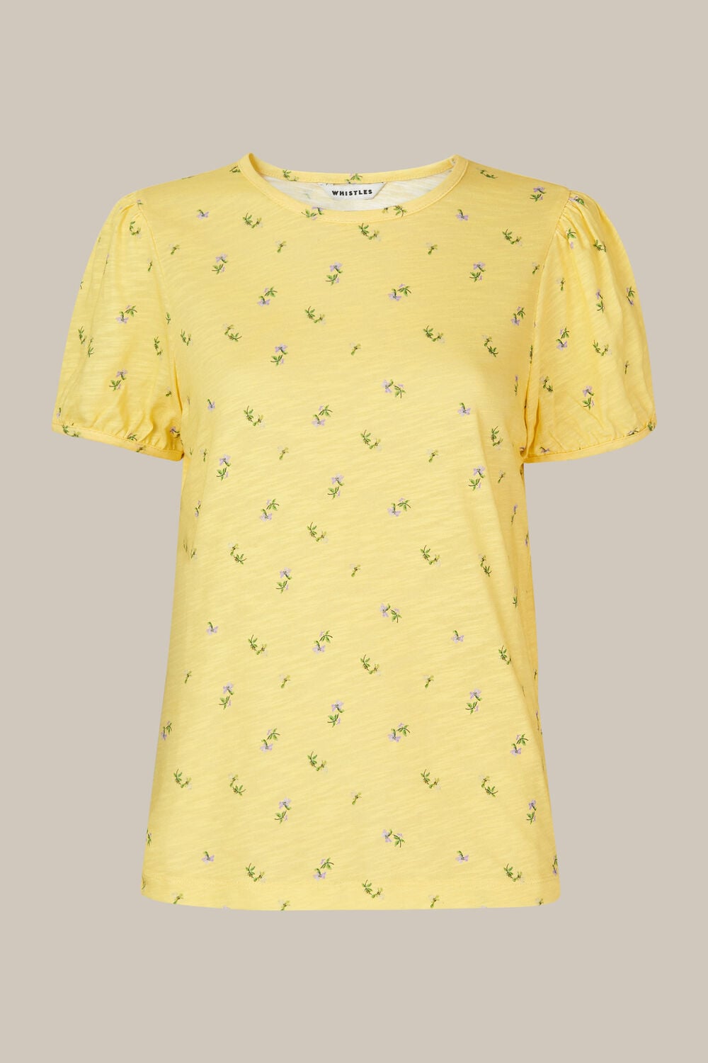 Puff Sleeve Forget Me Not Tee
