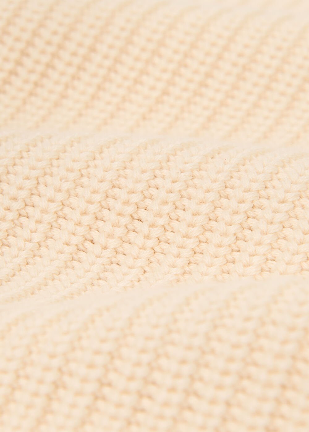 Petite V Neck Cotton Cardigan