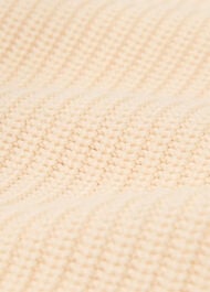 Petite V Neck Cotton Cardigan