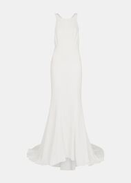 Lina Lace Insert Wedding Dress