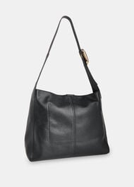 Mabel Buckle Detail Tote Bag