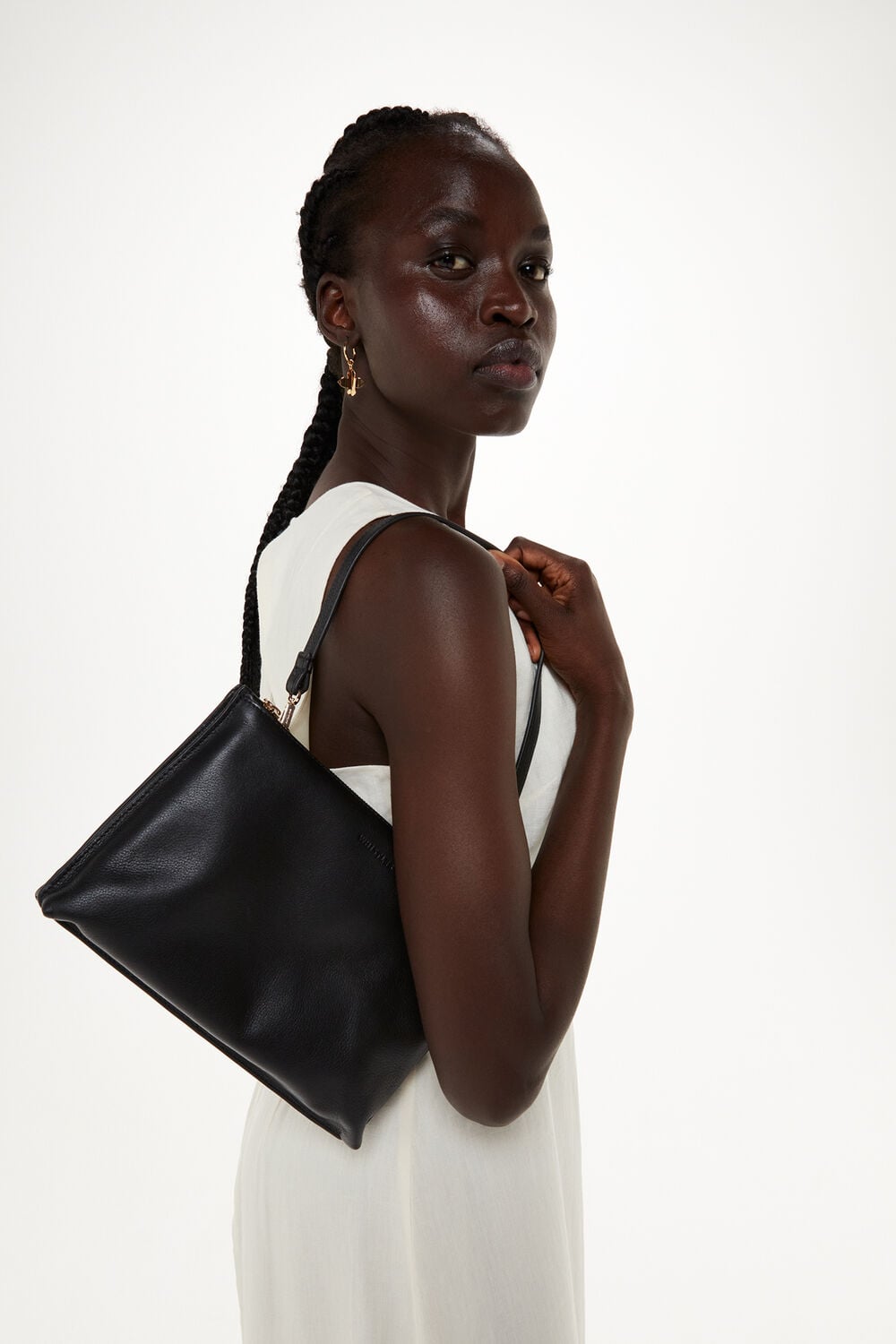 Rae Double Pouch Clutch