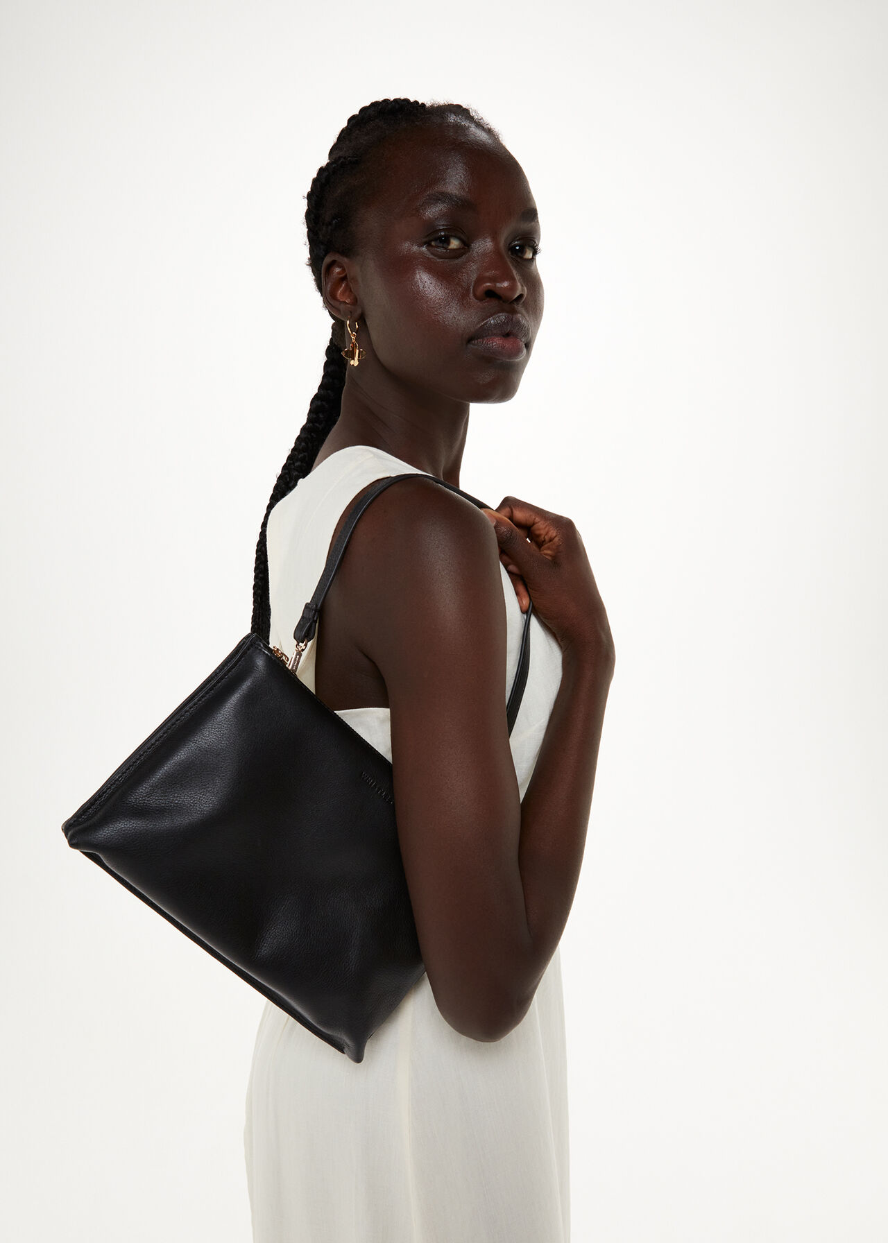 Rae Double Pouch Clutch