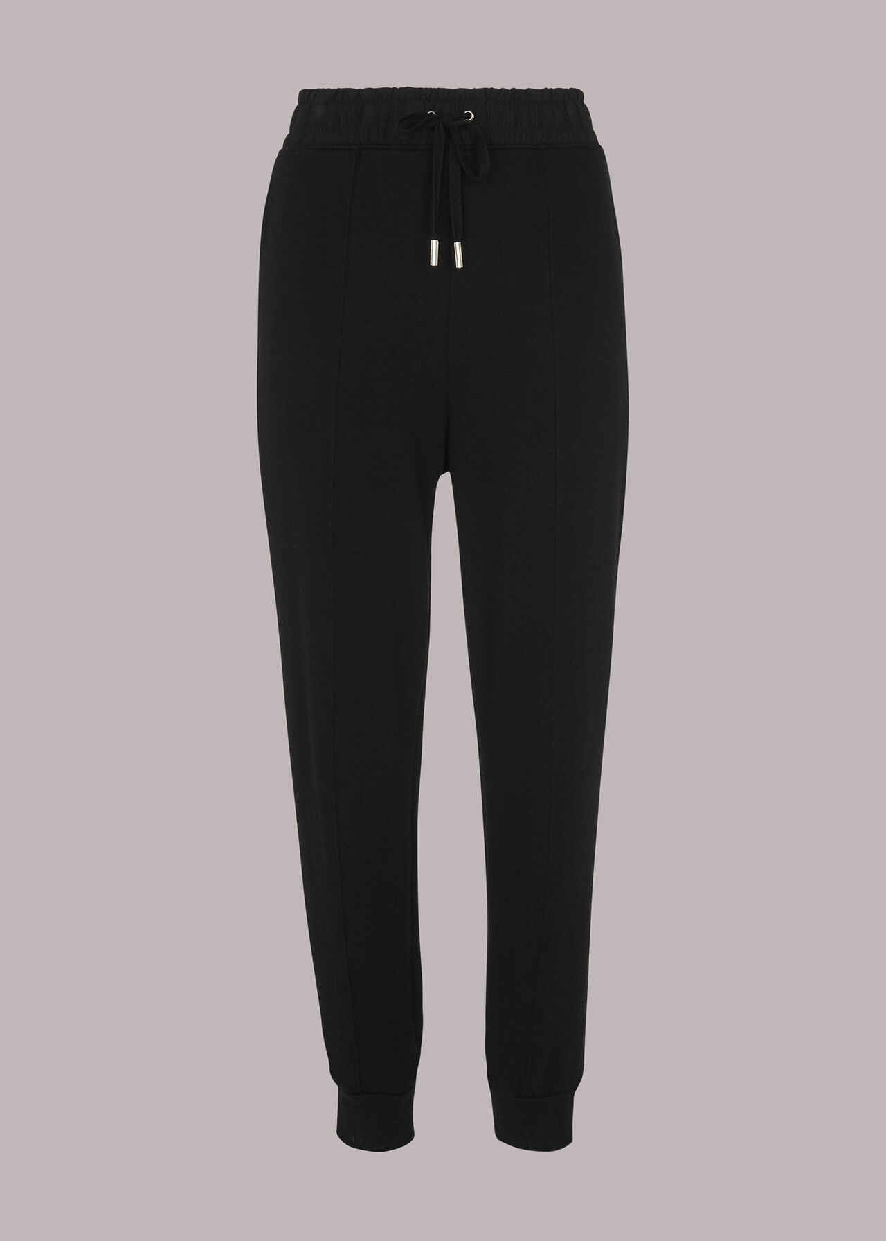 Easy Jersey Jogger Black