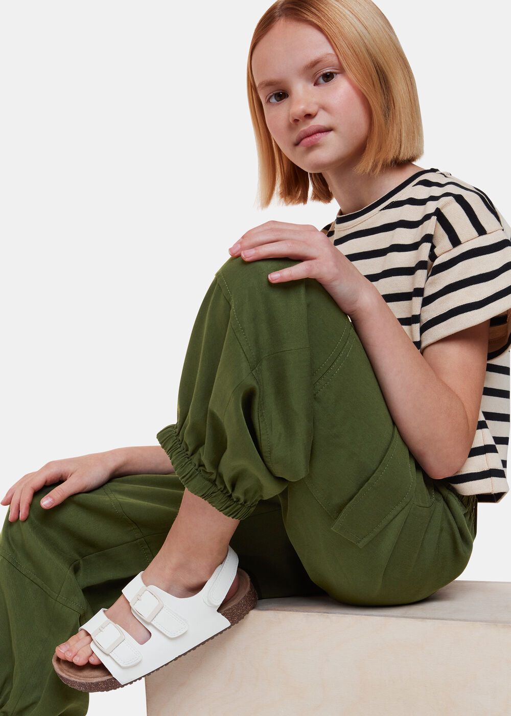 Little Grace Cargo Trouser