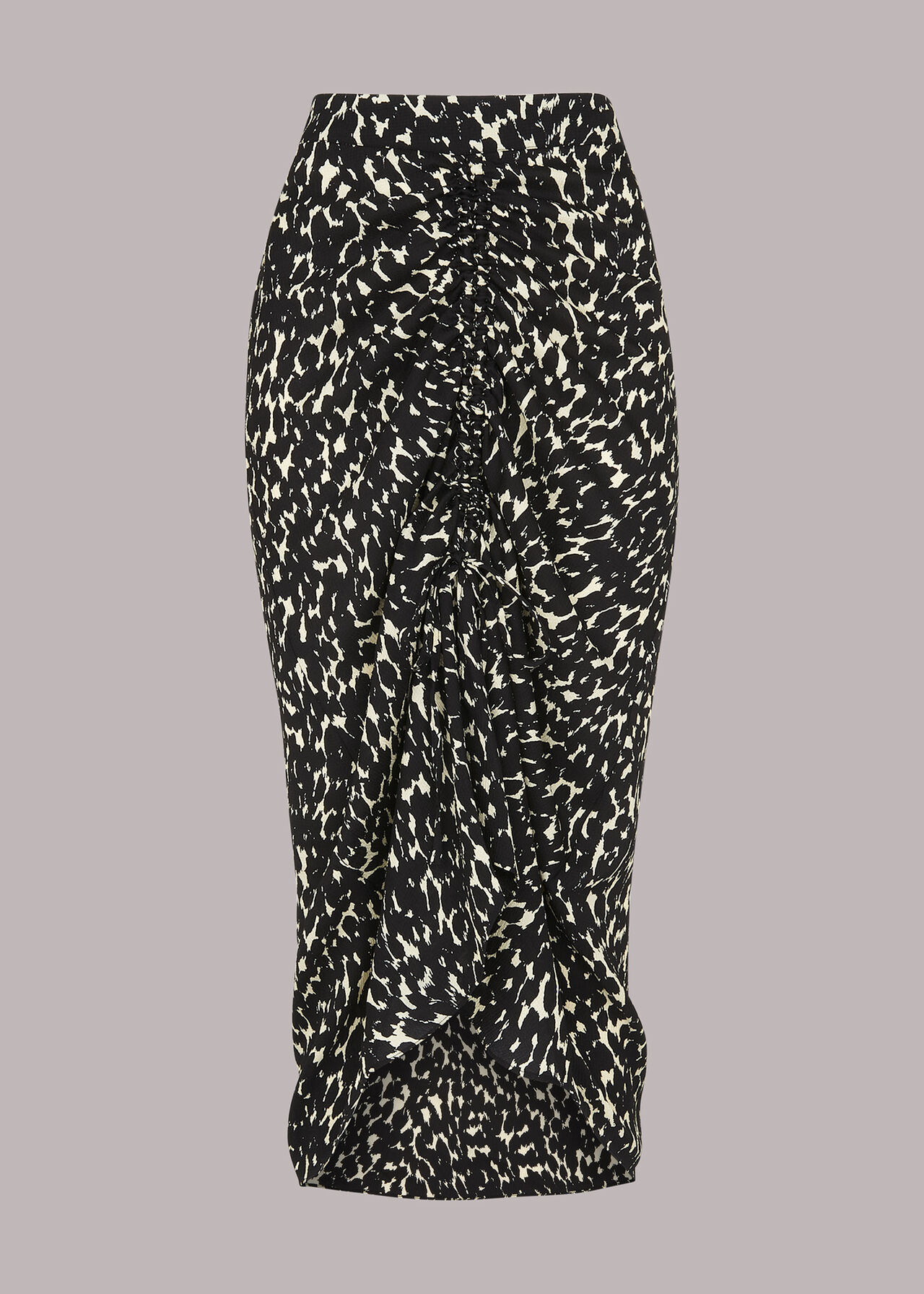 Sahara Cat Ruched Skirt