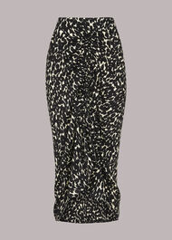 Sahara Cat Ruched Skirt