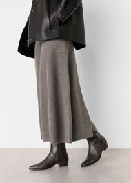 Clean Western Ankle Boot