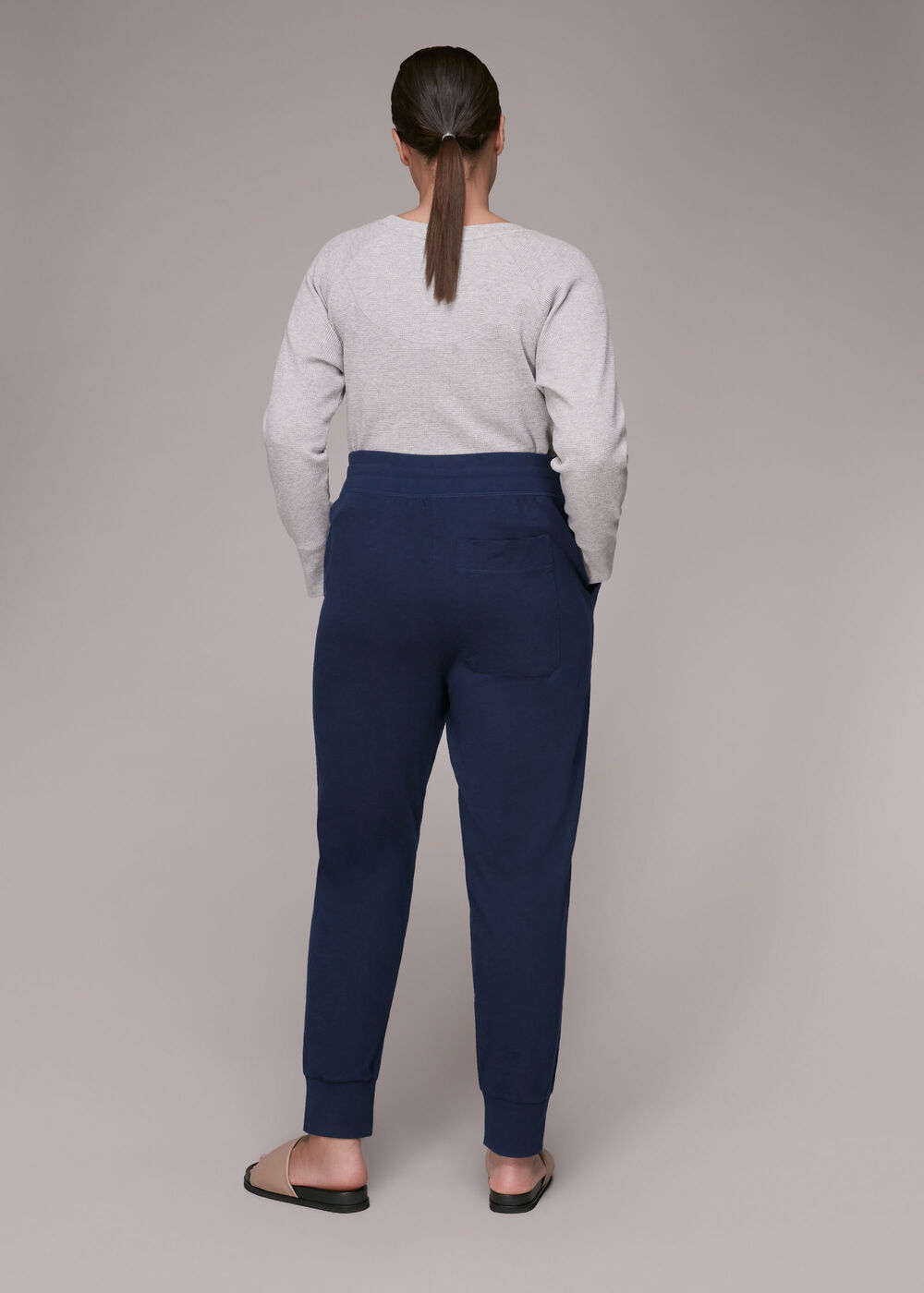 Relaxed Slub Jogger