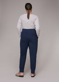 Relaxed Slub Jogger