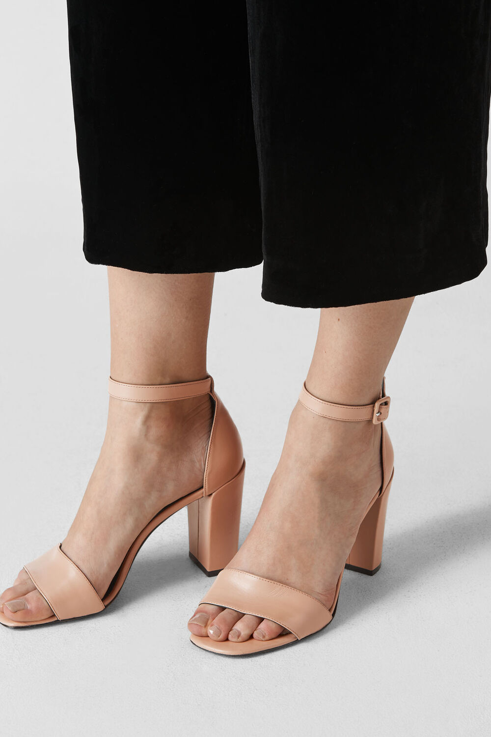 Alba Block Heel Sandal