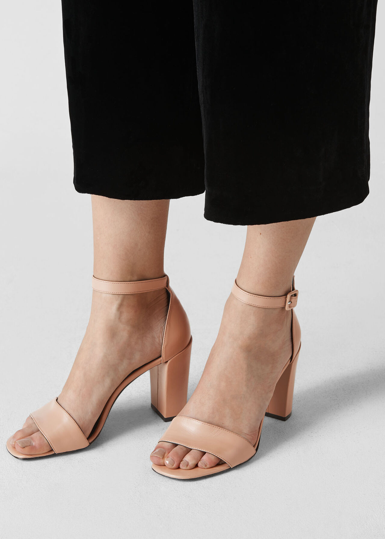 Alba Block Heel Sandal