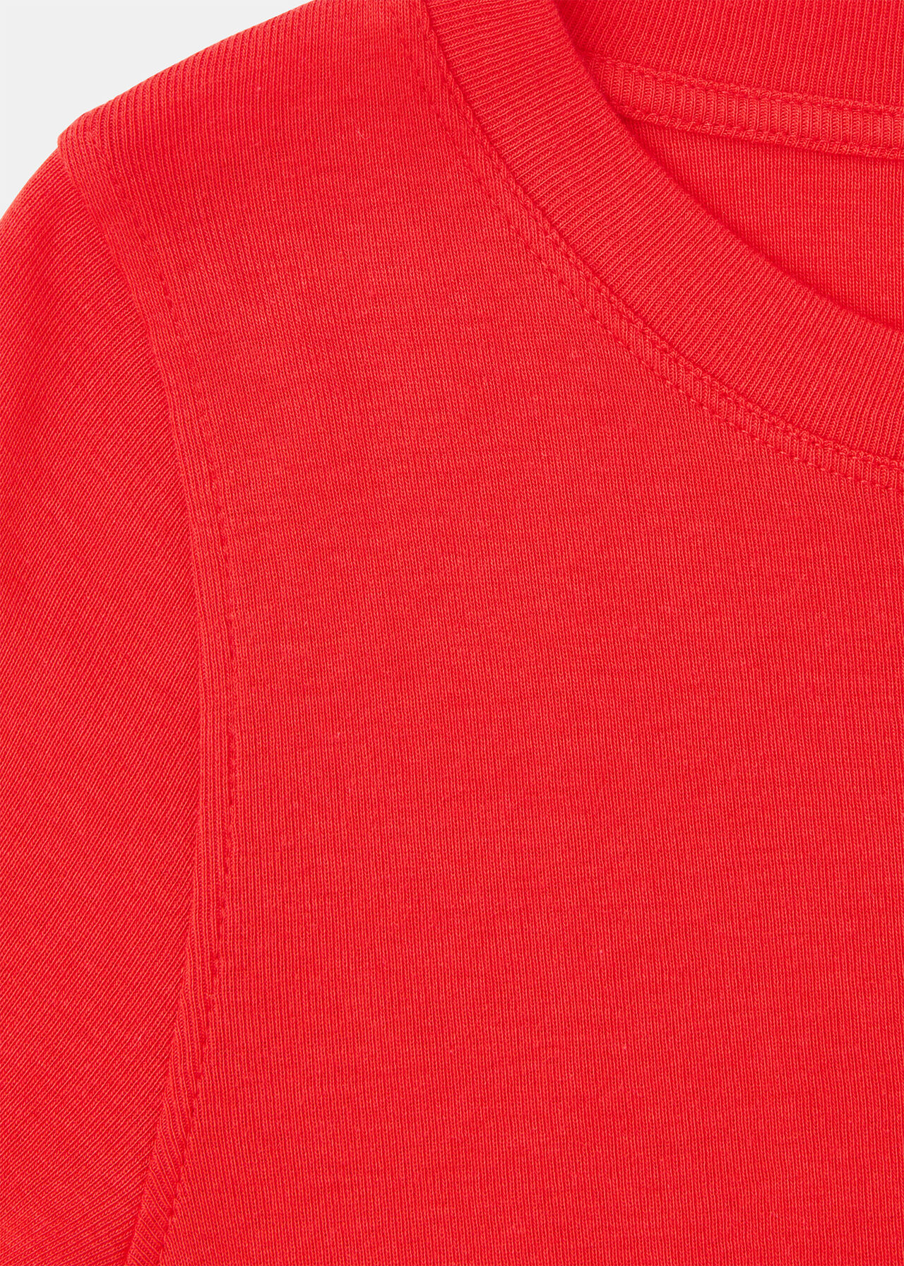 Slim Crew Neck Top