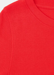 Slim Crew Neck Top
