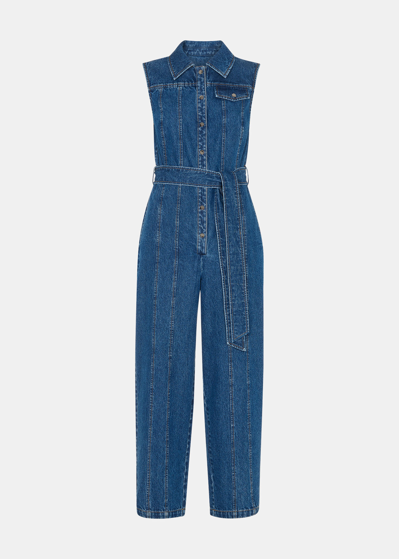 Barrel Leg Jumpsuit