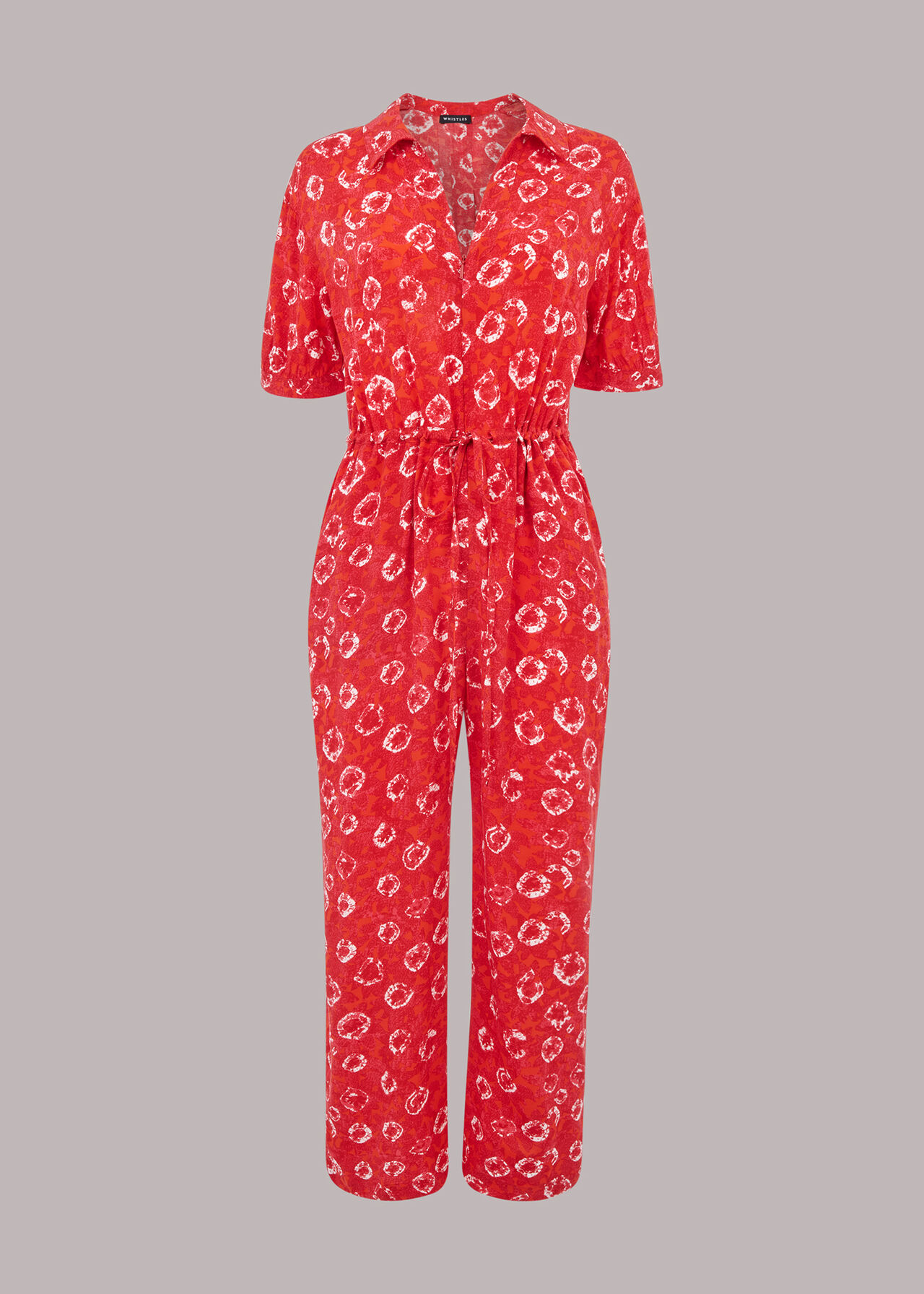 Jenny Tie Dye Floral Jumpsuit