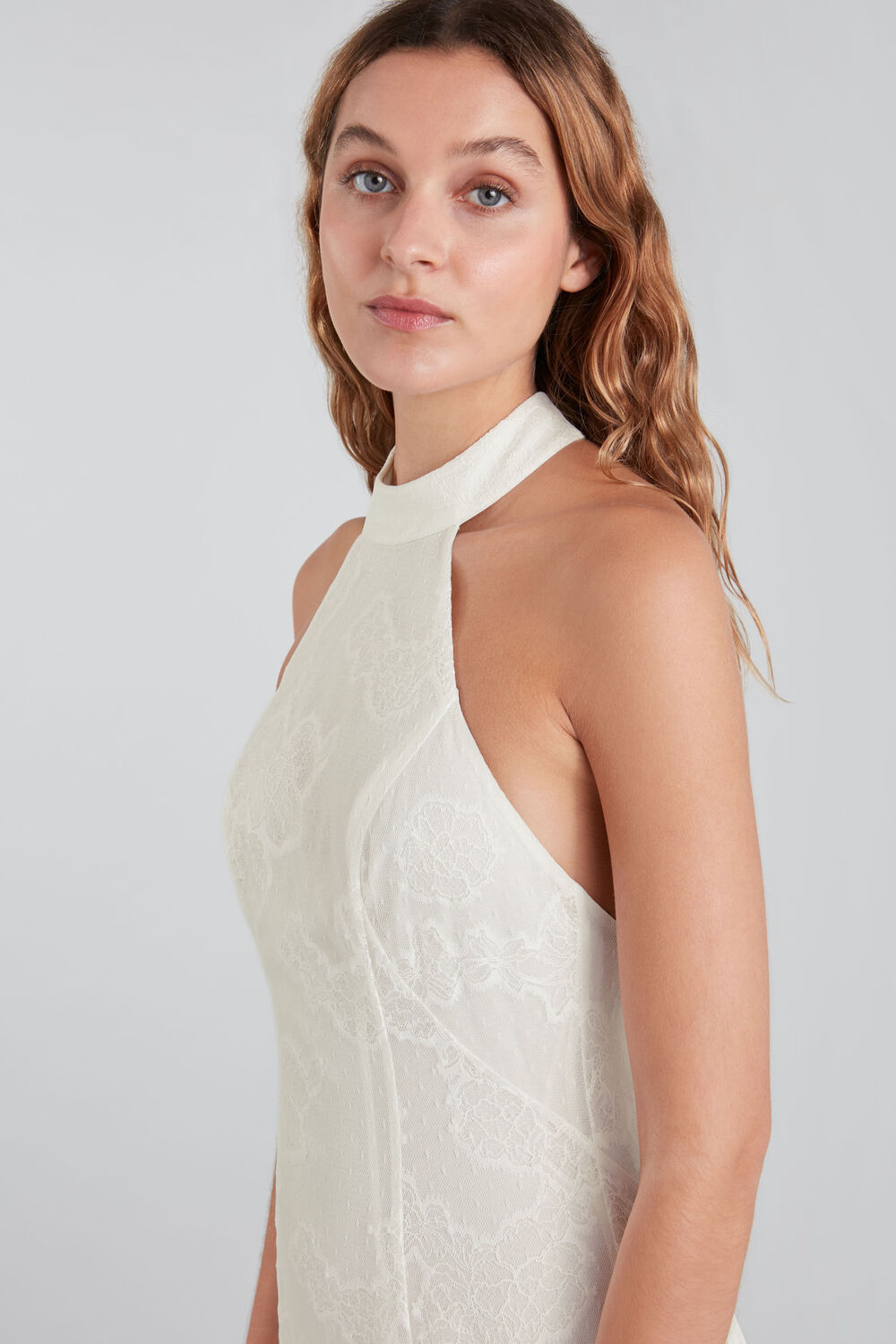 Maria Halter Wedding Dress Ivory