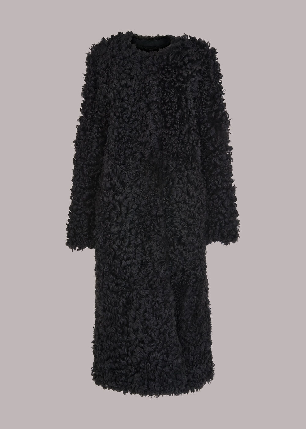 Eliza Shearling Coat