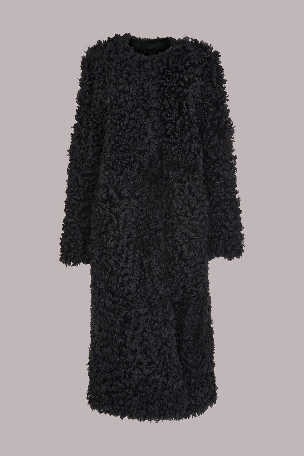 Eliza Shearling Coat