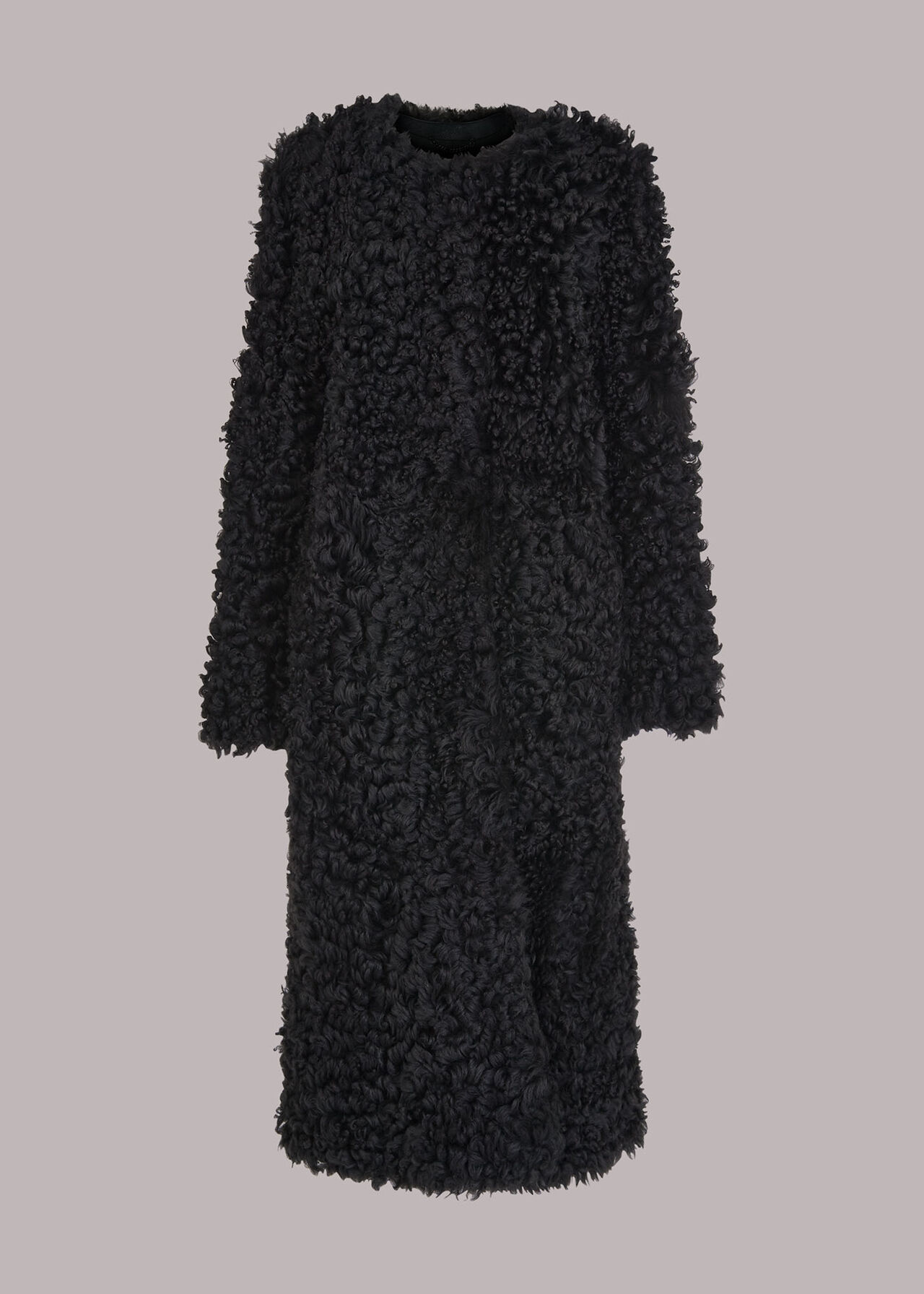 Eliza Shearling Coat