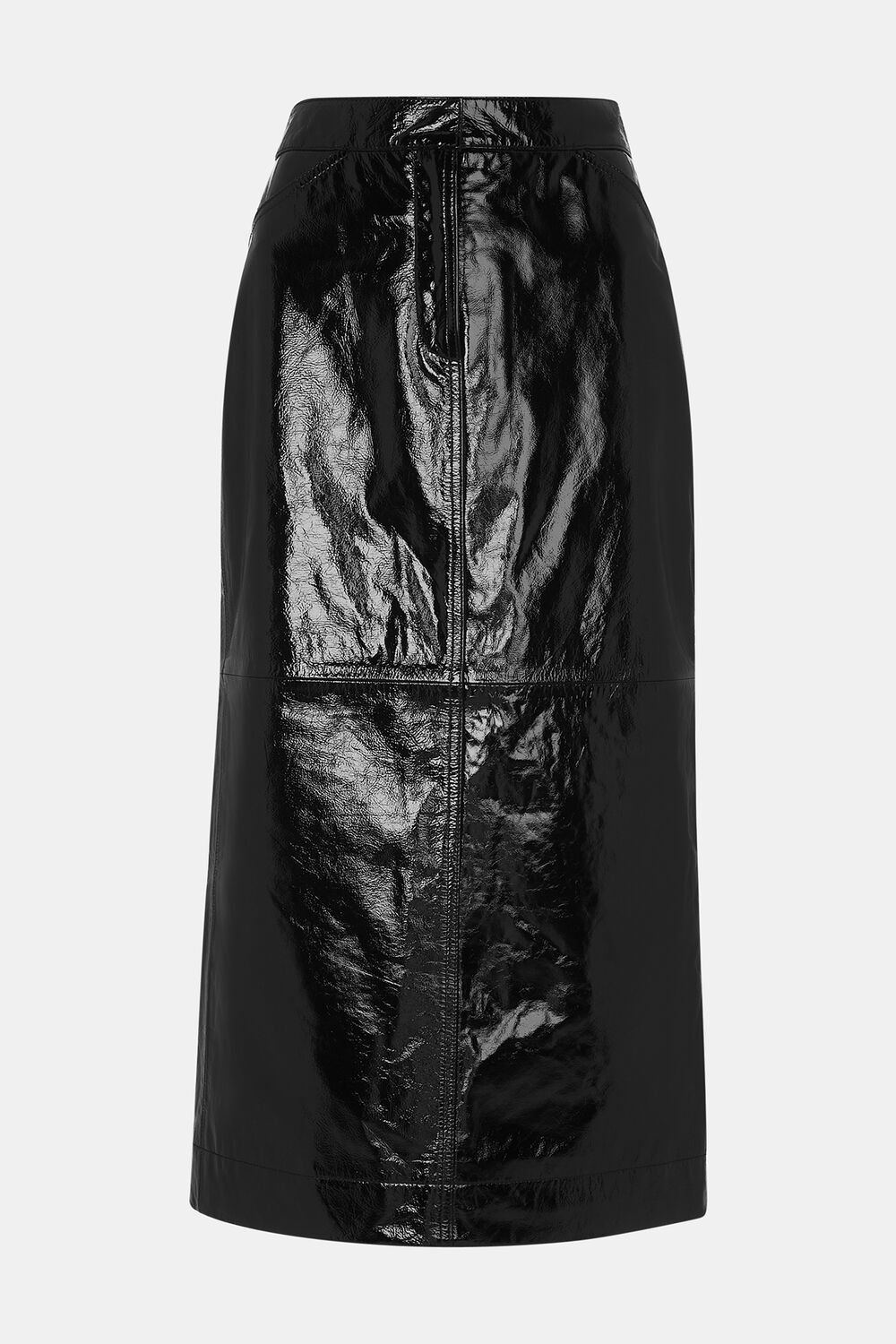 Rachel Patent Leather Skirt