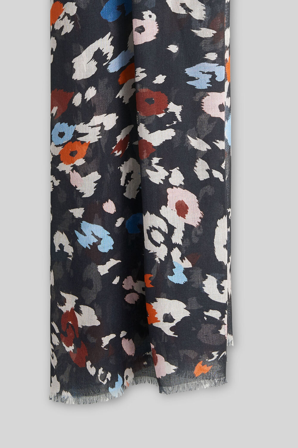 Lily and Lionel Animal Scarf Black/Multi