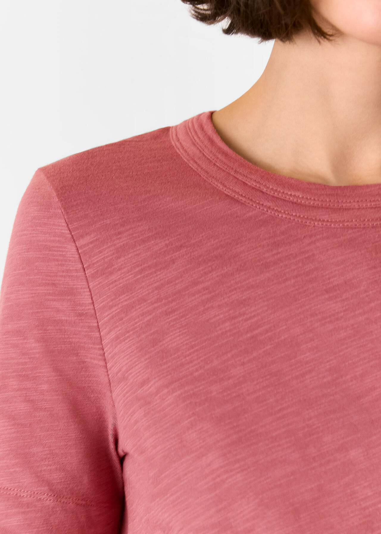 Rosa Double Trim T-Shirt