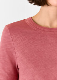 Rosa Double Trim T-Shirt