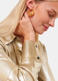 Lucie Metallic Shirt