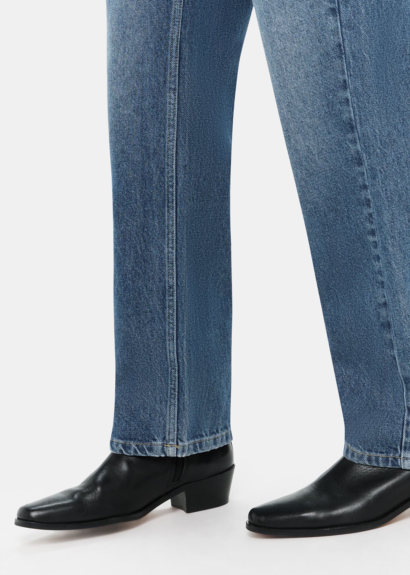 Black Kara Ankle Boot WHISTLES