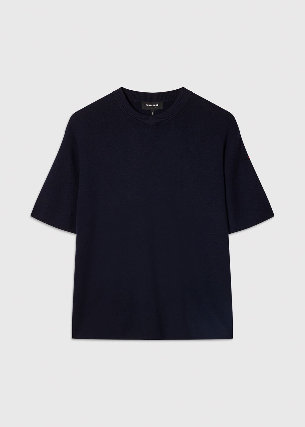 Fine Knit T-Shirt