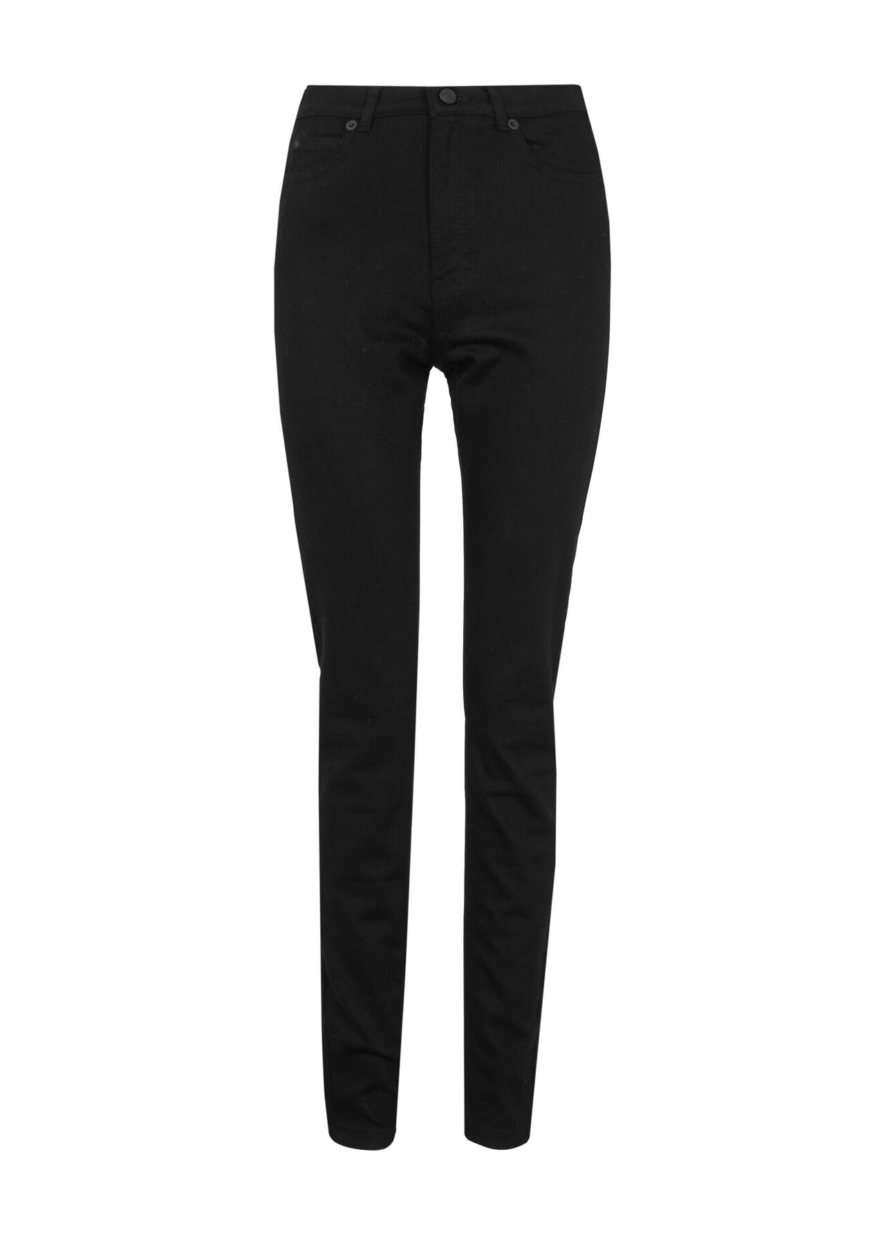 New Fit Black Skinny Jean Black Whistles