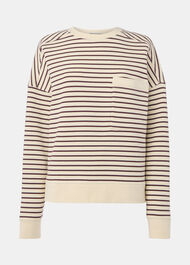 Stripe Sweat