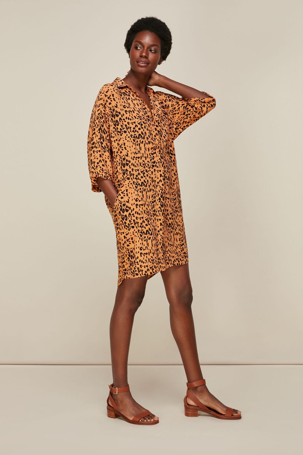 Safari Print Lola Dress