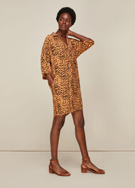 Safari Print Lola Dress