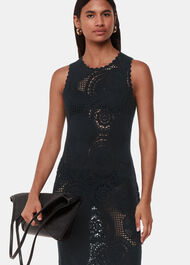 Crochet Circle Maxi Dress
