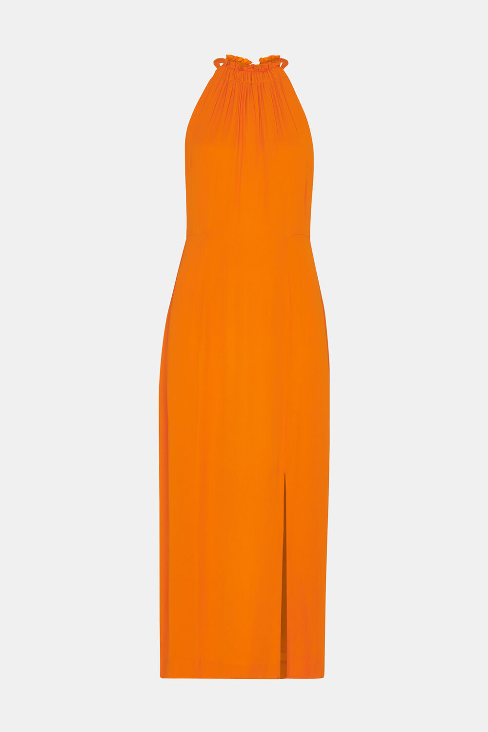 Eliza Halterneck Midi Dress