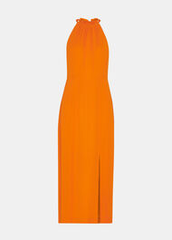 Eliza Halterneck Midi Dress